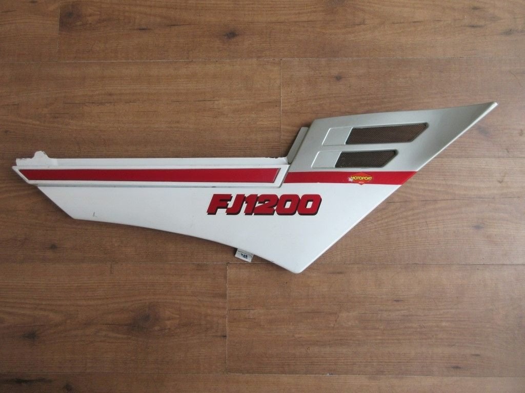 Yamaha FJ1200 zijkap R FJ 1200 zijkuip zij kap kuip deksel, Ophalen of Verzenden, Gebruikt