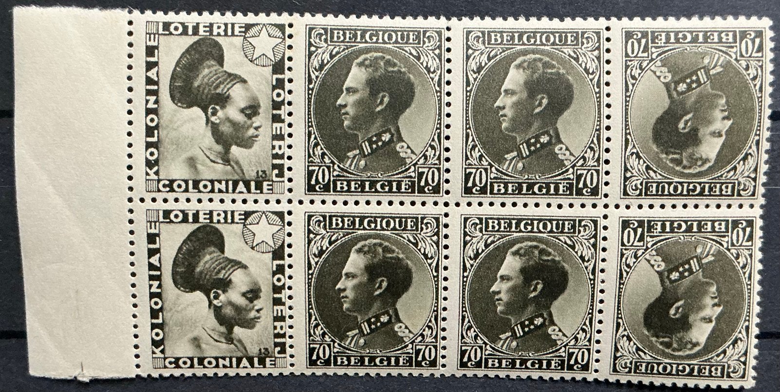 LOT 932. COB: pUC73. Pub/Tête bêche. MNH. **, Enlèvement ou Envoi