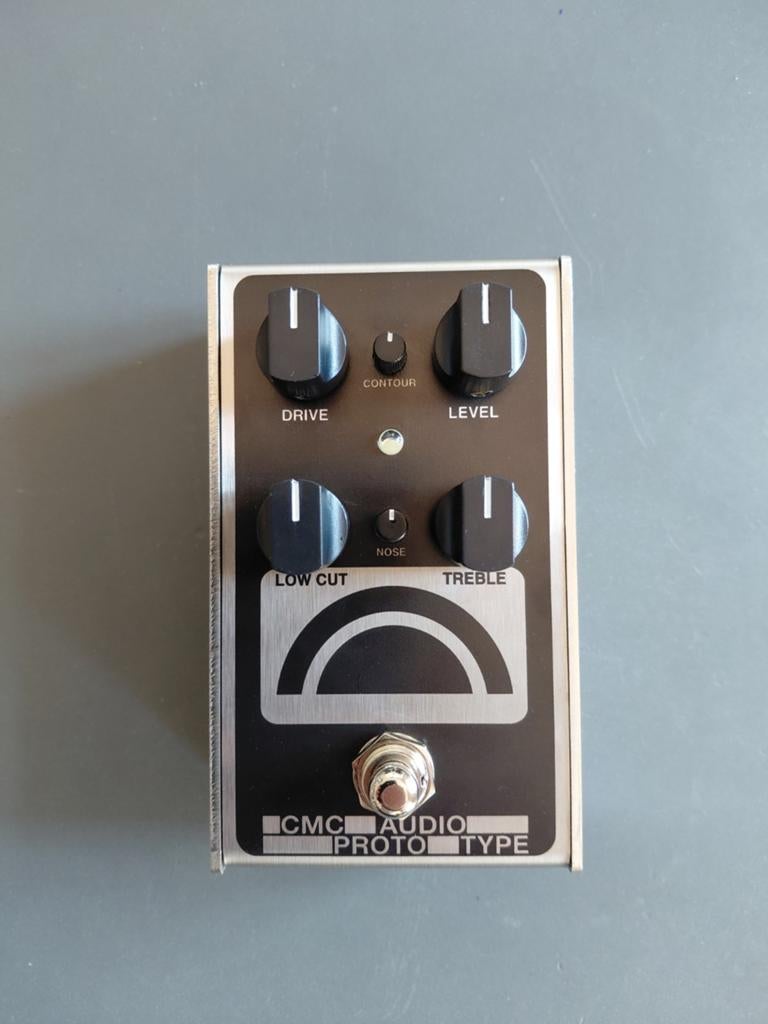 CMC AUDIO Proto Type V2 basoverdrive, Muziek en Instrumenten, Effecten, Ophalen of Verzenden, Nieuw, Distortion, Overdrive of Fuzz