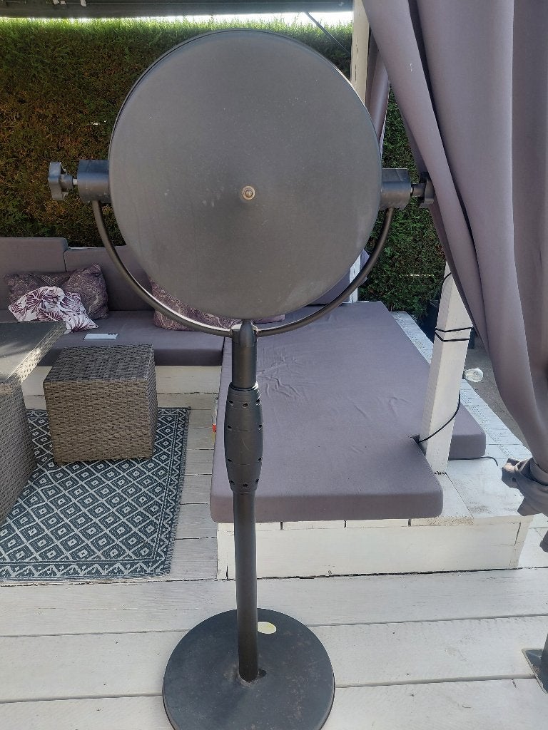 Sunred rss16 retro 2100w terrasverwarmer, Électrique, Sol, Comme neuf, Enlèvement