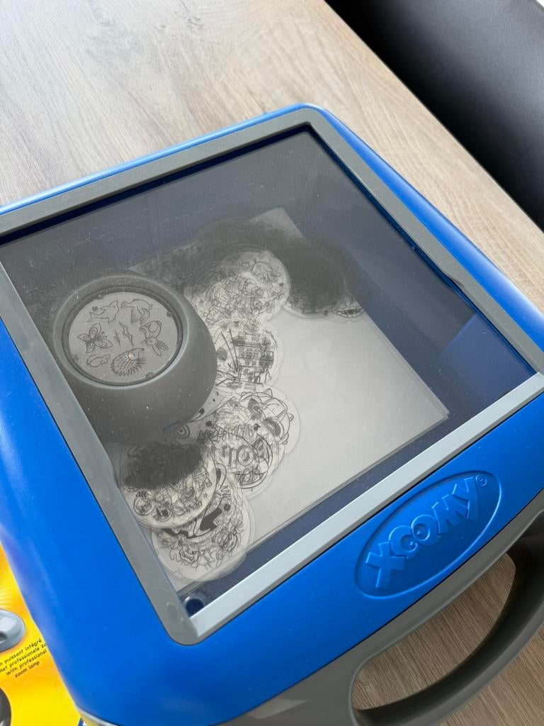 Xoomy - tekenen, Kinderen en Baby's, Ophalen, Zo goed als nieuw, Knutselen, Met licht