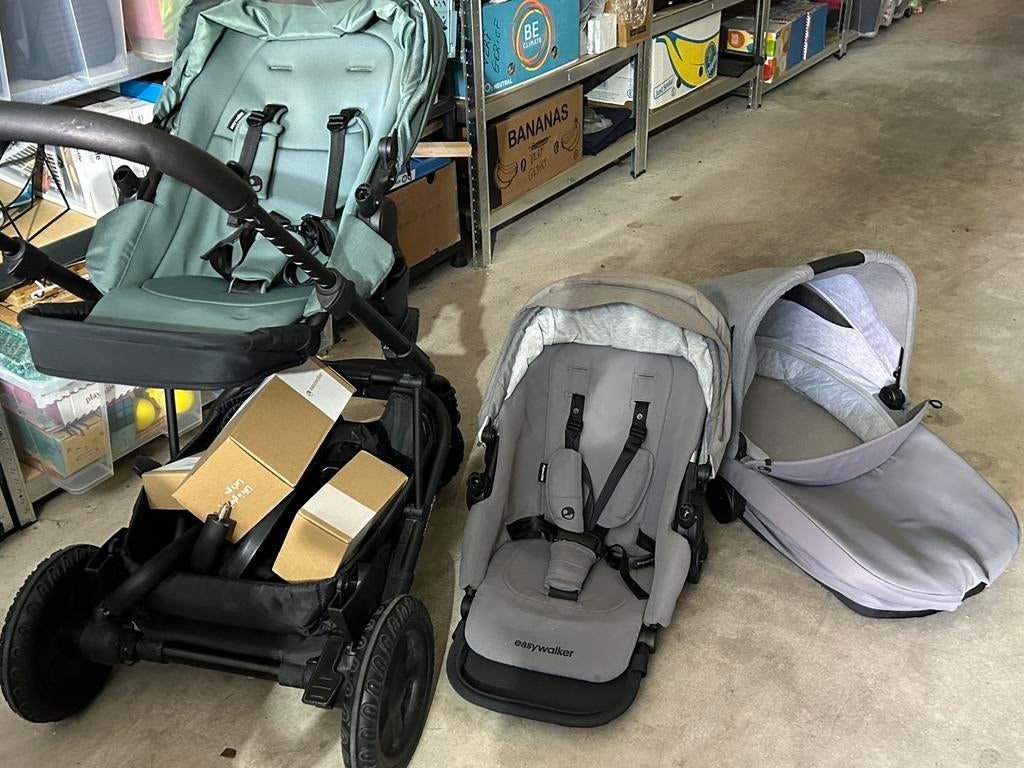 Buggy tout-terrain Easywalker * accessoires, Enlèvement, Utilisé, Autres marques, Voiture duo