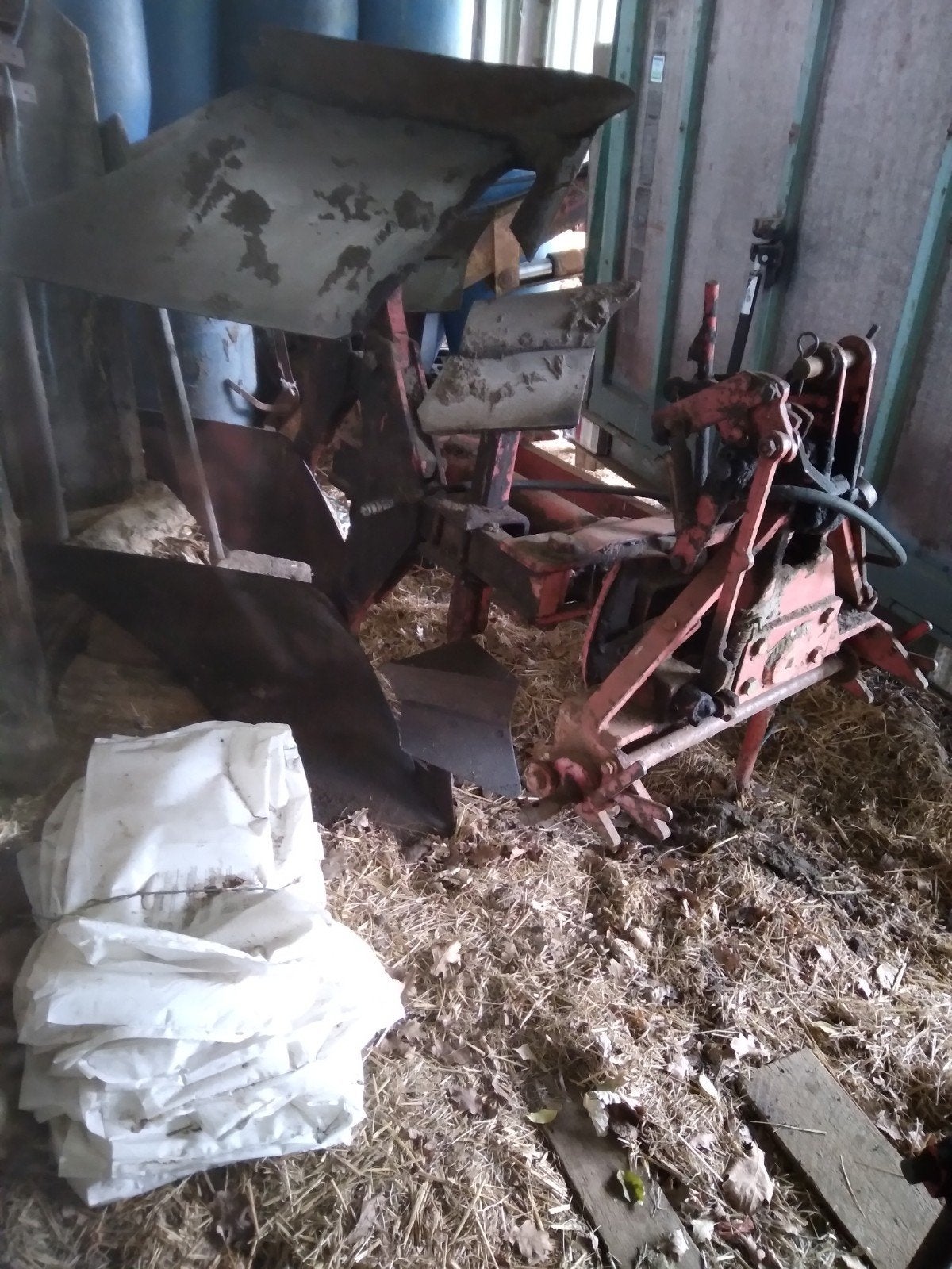 steeno ploeg, Ophalen, Grondbewerking