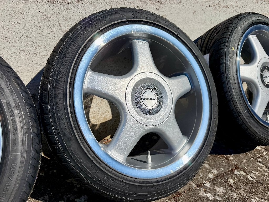 Borbet RST17 - 7,5JX16 - 4x100 - ET35 NOUVEAU, Neuf, Enlèvement ou Envoi, 16 pouces, Véhicule de tourisme