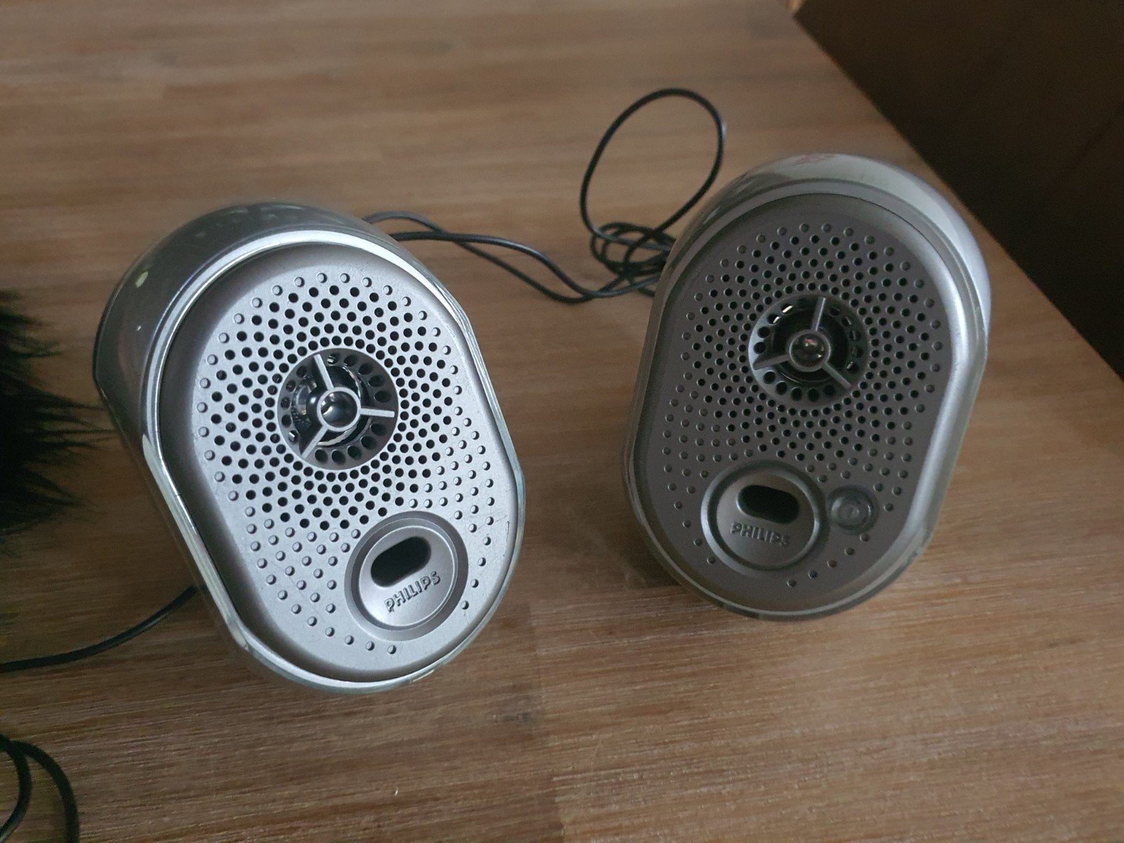 vintage philips pc speakers, Computers en Software, Vintage Computers, Ophalen