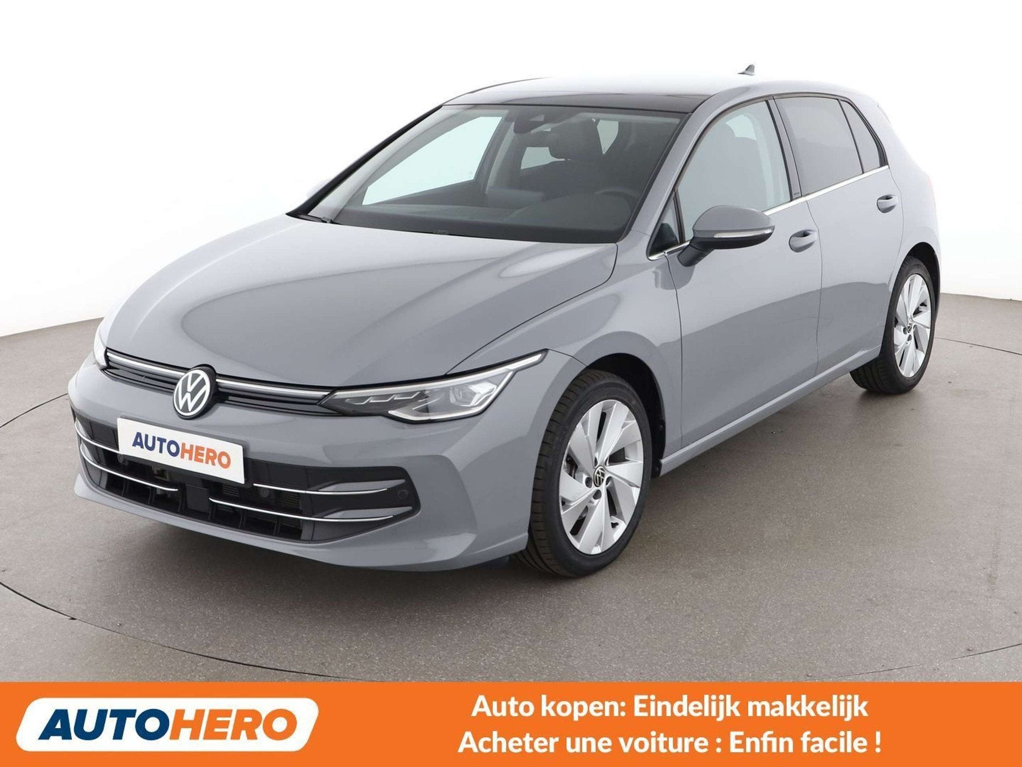 Volkswagen Golf 1.5 eTSI Style (bj 2025, automaat), 5 deurs, Golf, 1376 kg, 150 pk