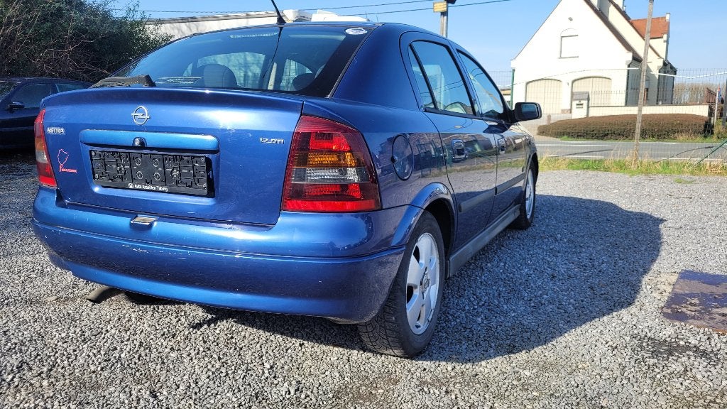 opel astra 1.7dti AIRCO 5 deurs OHBOEK 2003, Autos, Entreprise, 5 portes, Tissu, Bleu