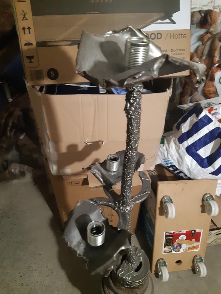 Lampe steampunk, Huis en Inrichting, Ophalen