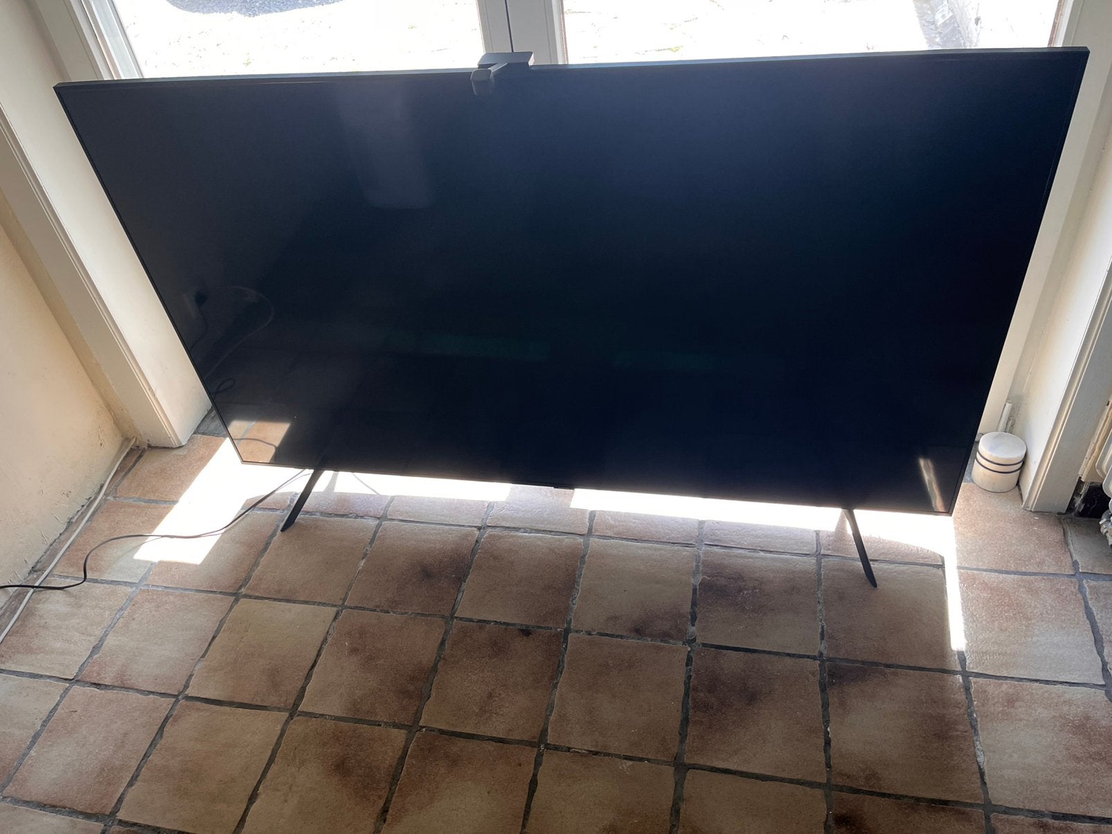 Tv Samsung UE65TU6905K 4K UHD (prix négociable), LED, 50 Hz, Enlèvement, Utilisé