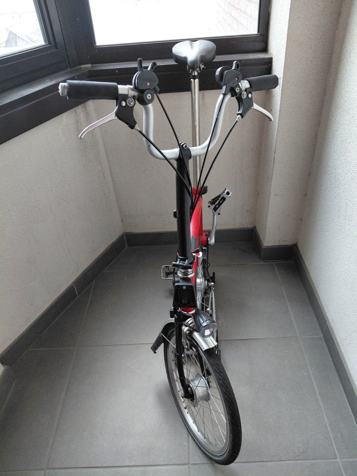 Vélo pliable Brompton M6RN