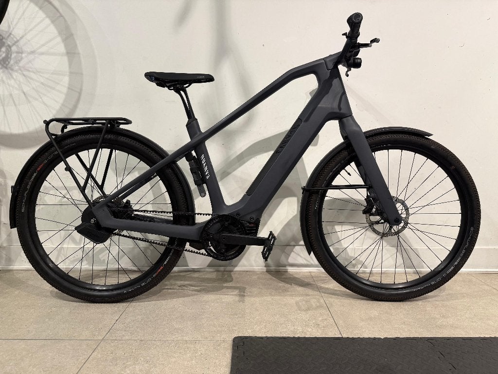 Vélo électrique Canyon Precede CF 9 Carbon/Enviolo Automatiq, Vélos & Vélomoteurs, Enlèvement, Comme neuf, 50 km par batterie ou plus