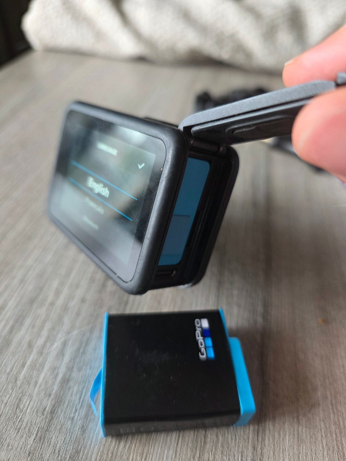Gopro 9 parfait état + 2 Batteries officielles + accessoires, TV, Hi-fi & Vidéo, Enlèvement ou Envoi, Comme neuf, GoPro