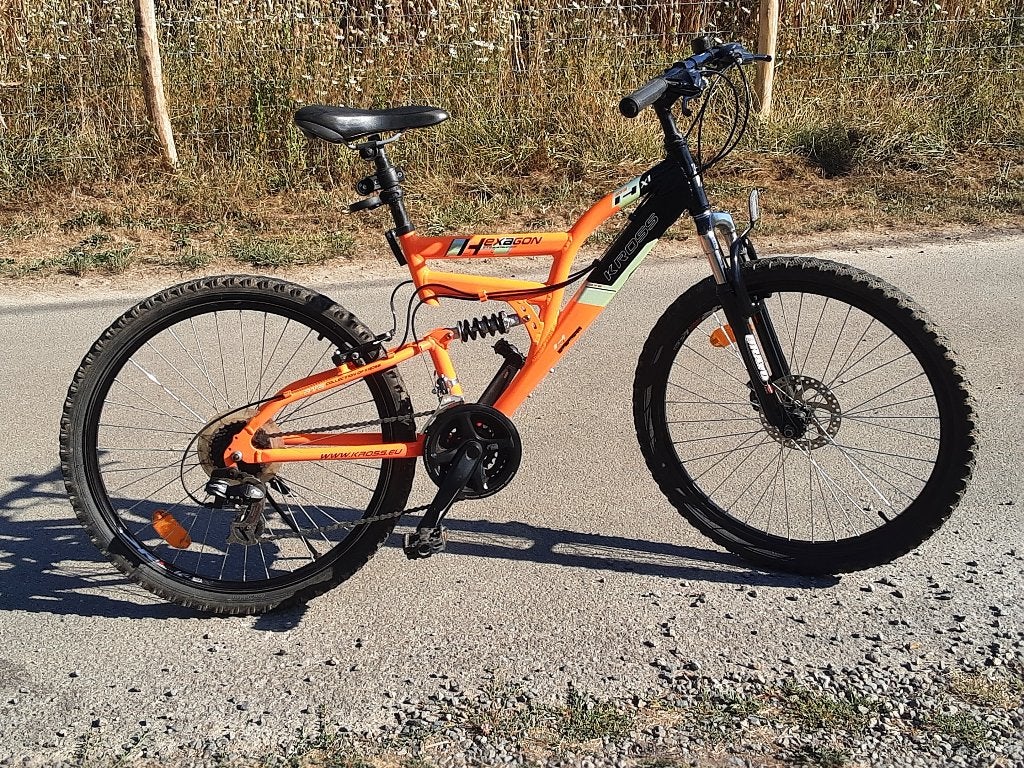 Vélo homme - femme tout terrain 26 pouces- Neuf!!, Vélos & Vélomoteurs, 26 pouces, Comme neuf, Enlèvement, Plus de 20 vitesses