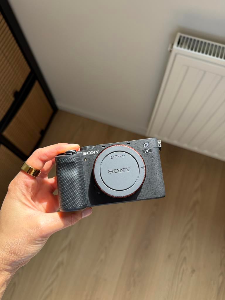 Boitier Sony A7C noir, Ophalen, Zo goed als nieuw, Sony