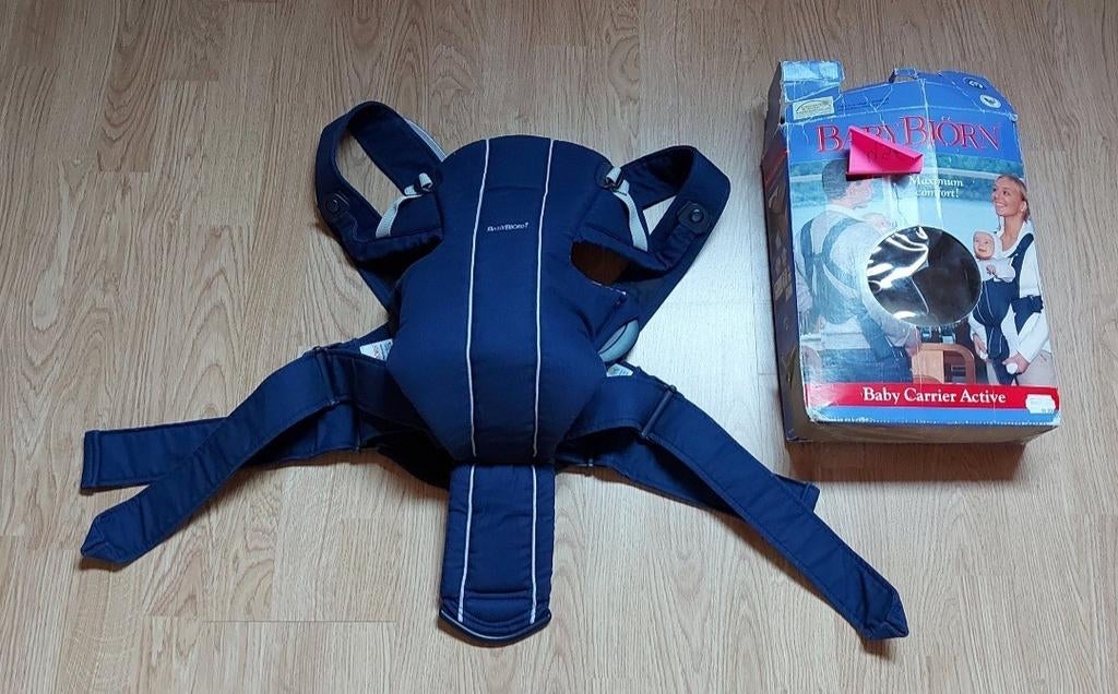 Porte bébé Babybjörn, Enfants & Bébés, Enlèvement ou Envoi, Utilisé, Porte-bébé, Baby Björn