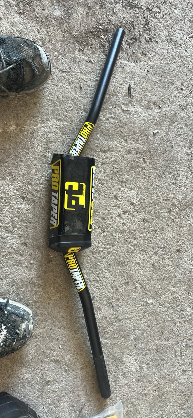 Guidon pro taper, Enlèvement