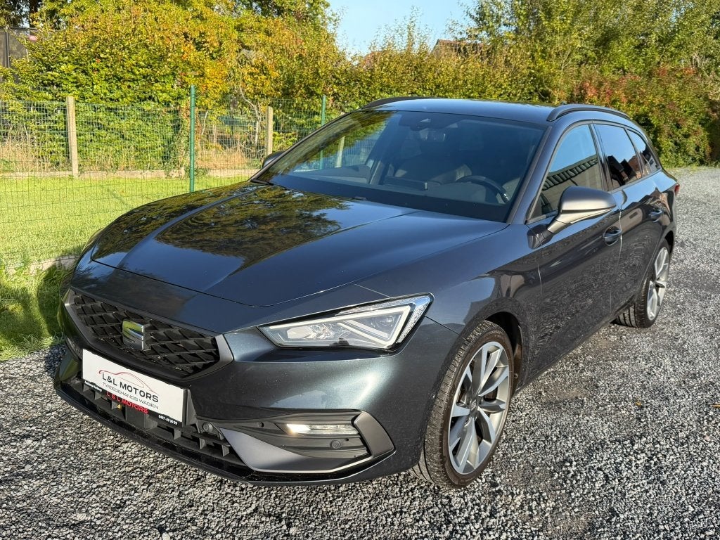 Seat Leon ST 1.5 EcoTSI FR 150Pk*12Maand/Mois Garantie!*, Auto's, Voorwielaandrijving, Dealer onderhouden, Stof, 1498 cc