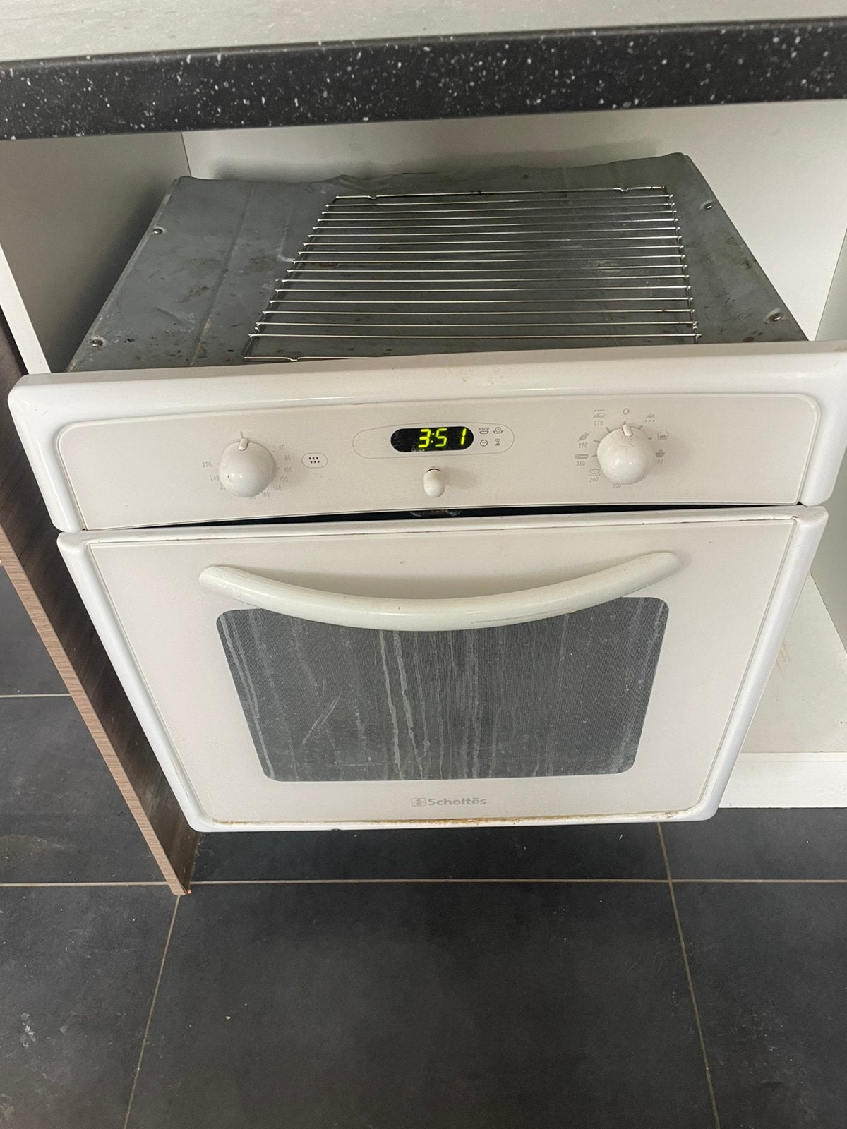 Four Scholtes, Electroménager, Encastré, Enlèvement, Utilisé, 45 à 60 cm
