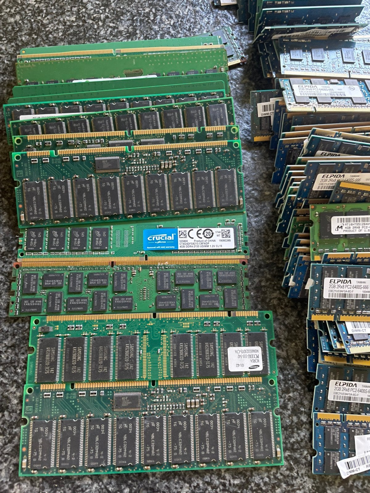 Ram geheugen, Computers en Software, RAM geheugen, Ophalen, Laptop, 4 GB