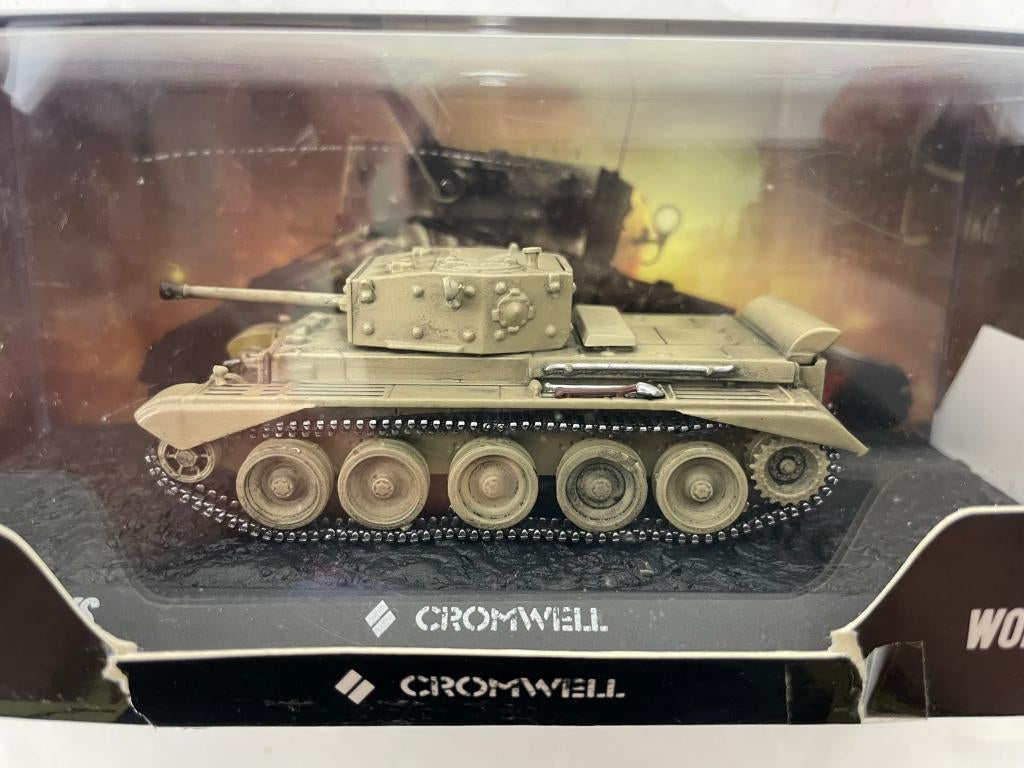 World of Tanks Roll out Cromwell Diecast schaal 1/72, Hobby & Loisirs créatifs, Modélisme | Voitures & Véhicules, Enlèvement ou Envoi