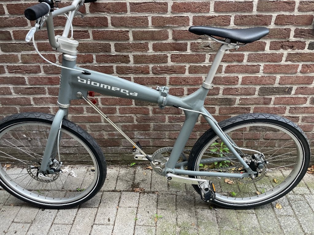 Biomega plooifiets, Fietsen en Brommers, Fietsen | Vouwfietsen, Nieuw, Overige merken, Deels opvouwbaar, Schijfrem, Ophalen
