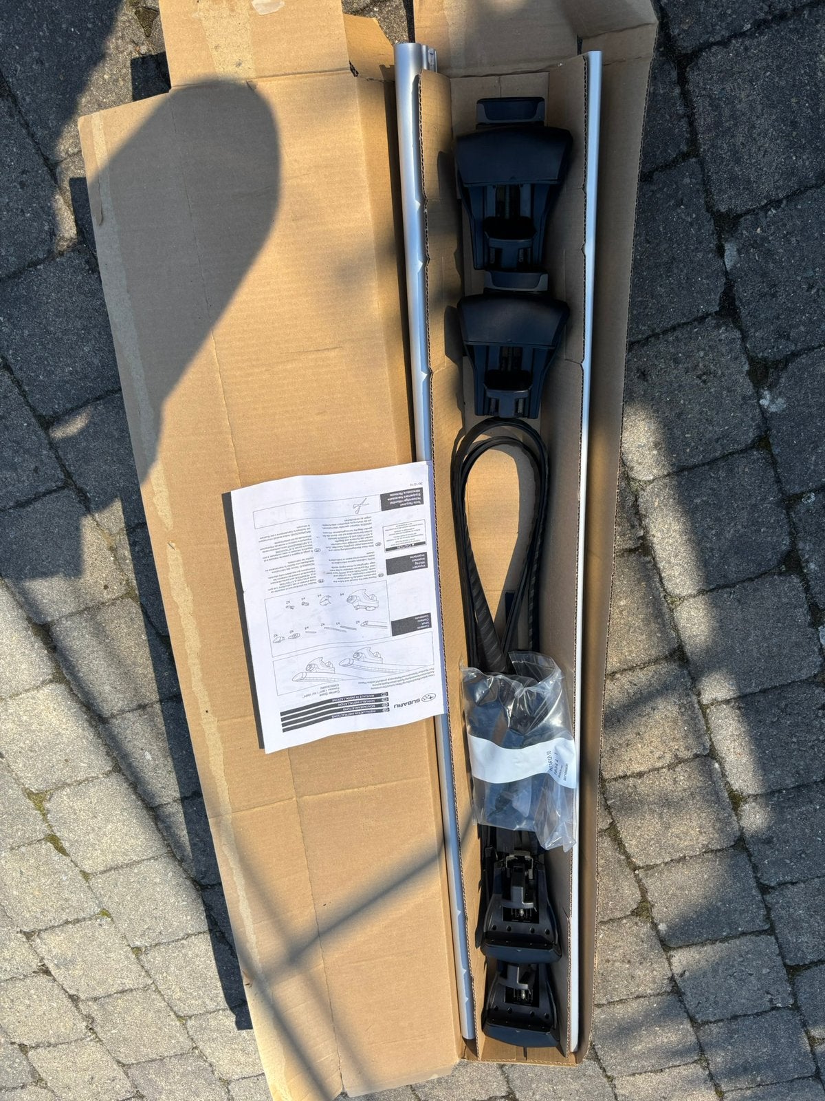 Dakdragers voor Subaru XV MY2018 / Forester MY2013, Auto-onderdelen, Ophalen, Nieuw