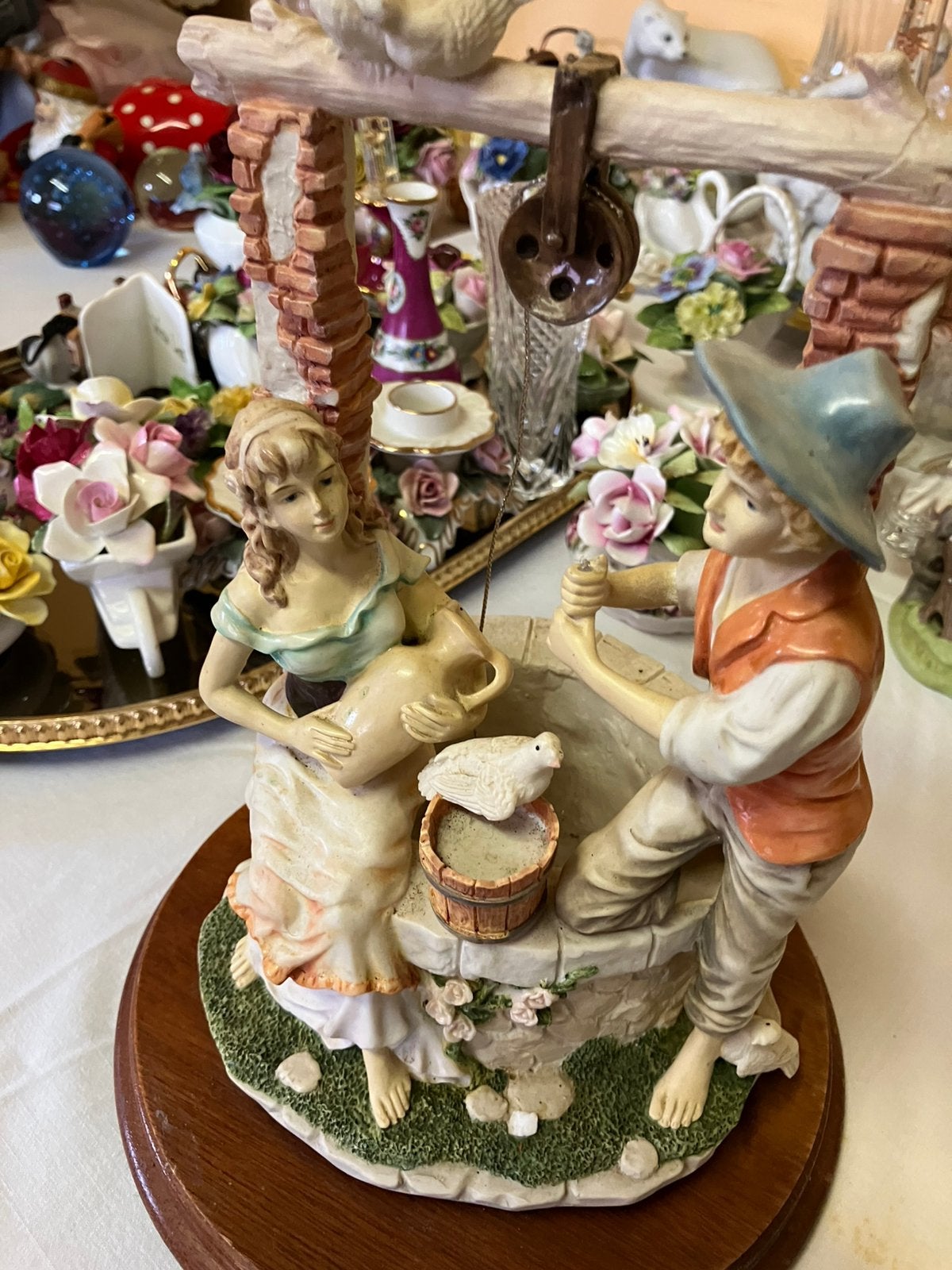 Beeld leonardo collectie de waterput, Ophalen, Gebruikt