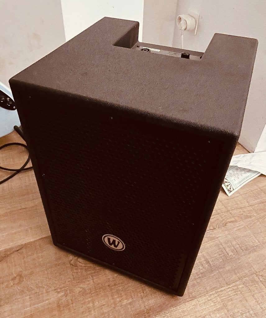 Warwick cab gnome pro cab 12/4, Muziek en Instrumenten, Versterkers | Bas en Gitaar, Ophalen