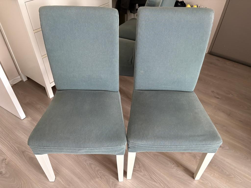 Stoelen Henriksdal Ikea, Ophalen, Zo goed als nieuw, Stof