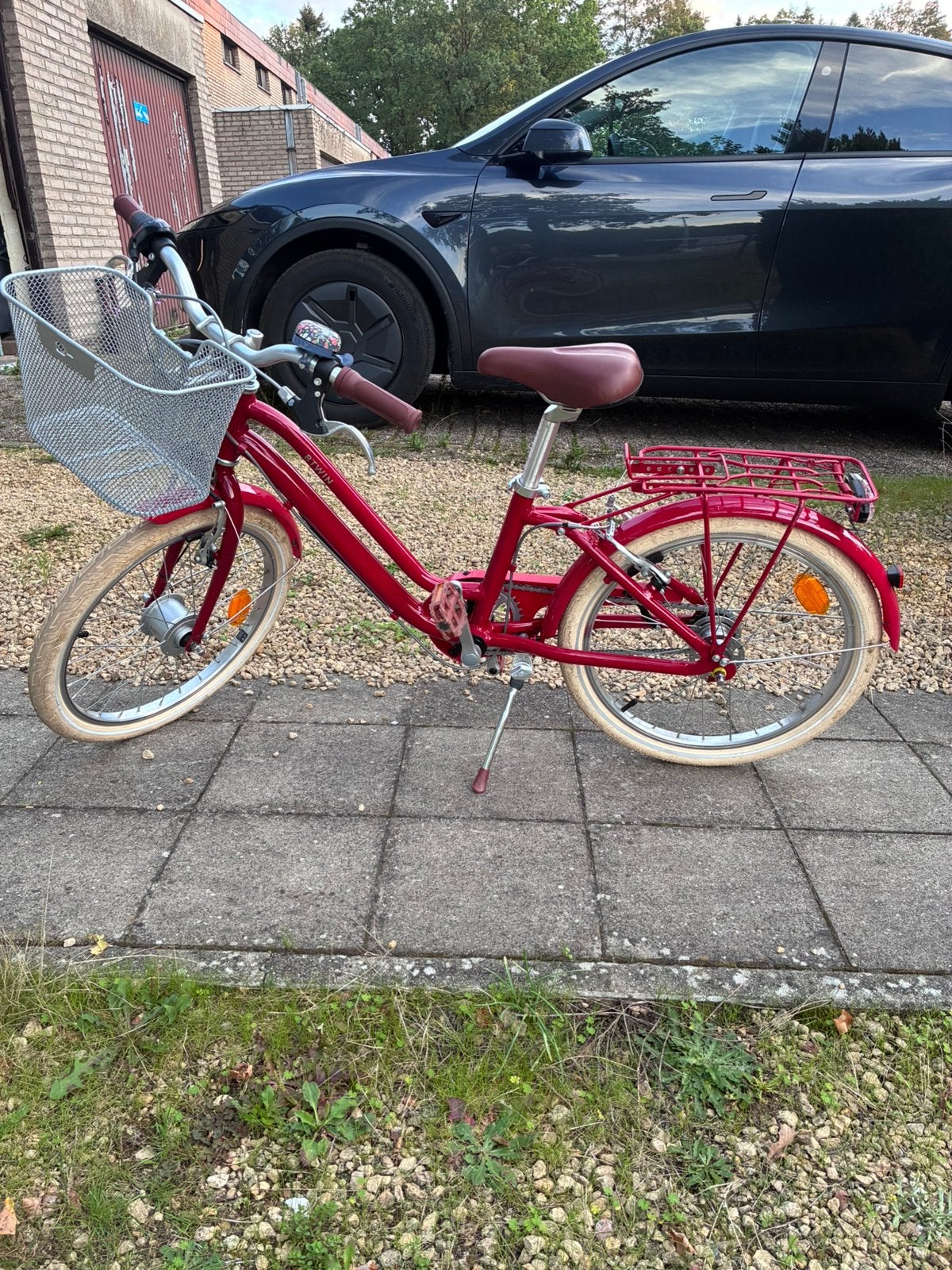 Vélo 20 pouces pour enfants - 6-9 ans, Vélos & Vélomoteurs, Vitesses, Frein sur jante, Comme neuf, 20 pouces