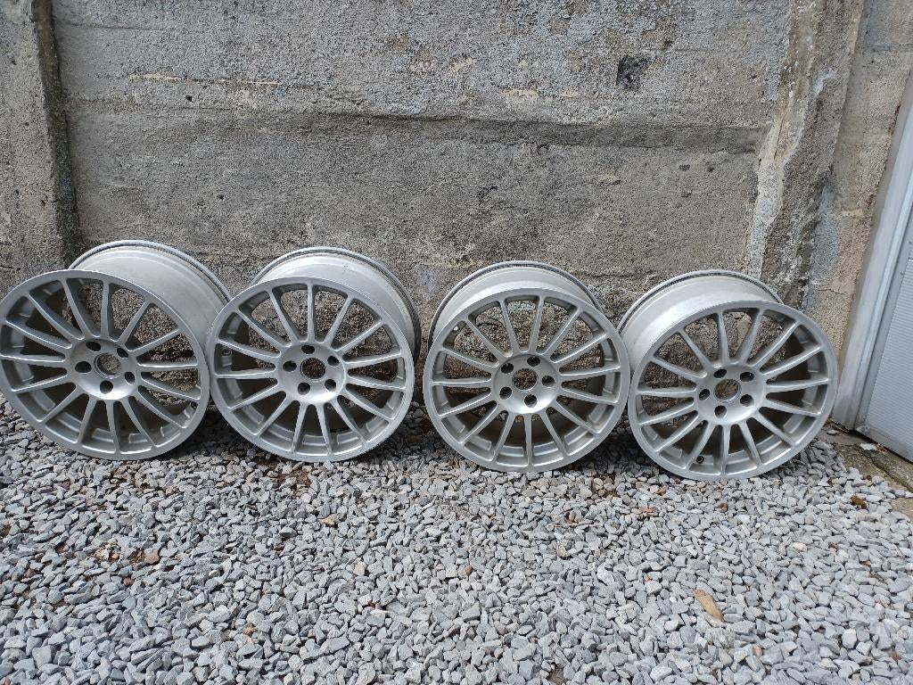 RH Breedset 18inch, Auto-onderdelen, Banden en Velgen, Ophalen, 18 inch, Gebruikt, Velg(en)