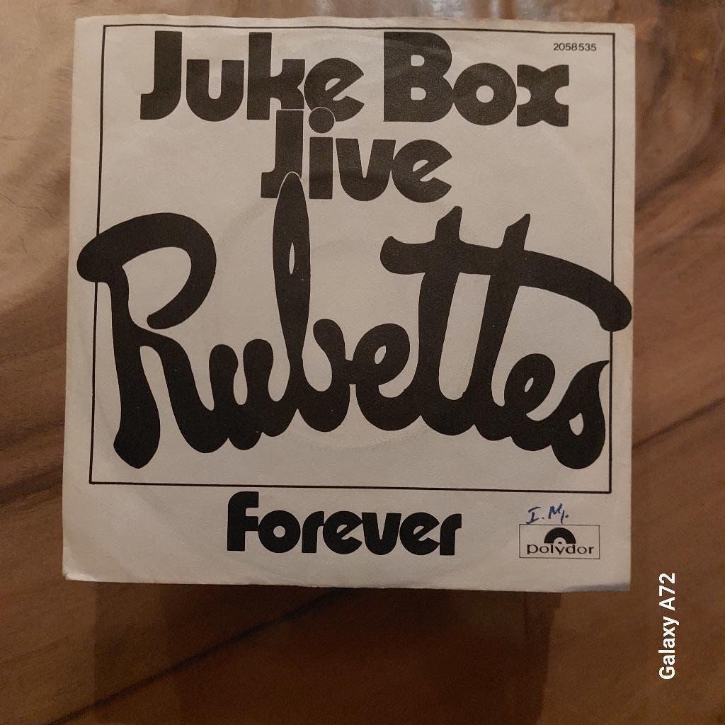 rubettes juke box jive, CD & DVD, Enlèvement ou Envoi, Single, 1970 - 1979, Utilisé