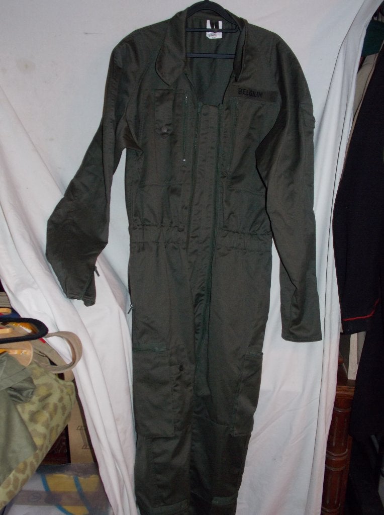 Combinaison Belgian Para Dispatcher, Collections, Enlèvement ou Envoi, Armée de terre, Vêtements ou Chaussures