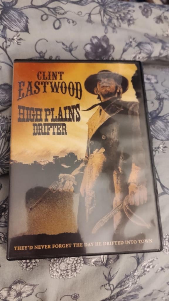 High Plains Drifter avec Clint Eastwood, Comme neuf, 1960 à 1980, À partir de 12 ans, Action et Aventure