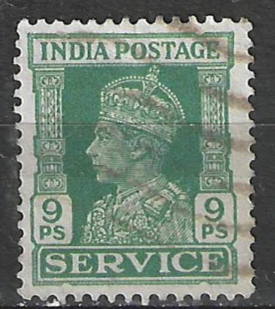 Inde britannique 1939/1943 - Yvert 108SE - George VI (ST), Timbres & Monnaies, Envoi, Affranchi
