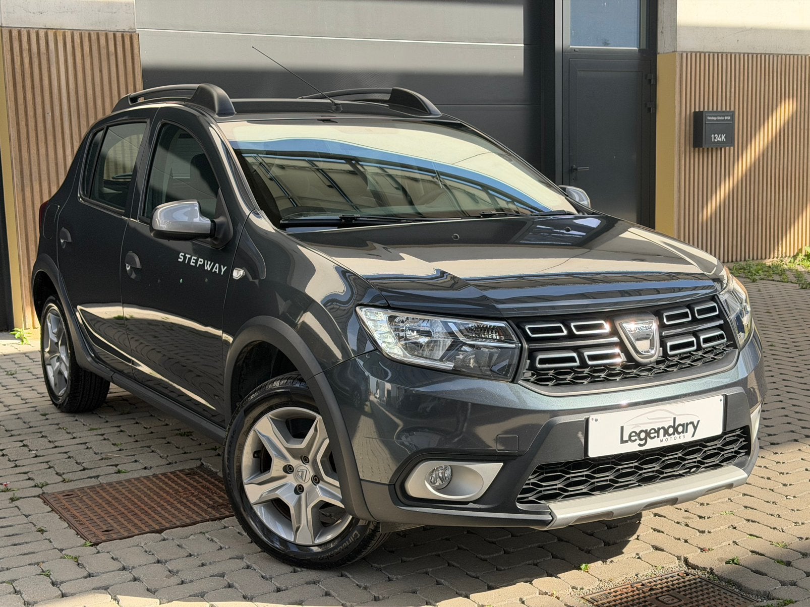Dacia Sandero Sandero Stepway 0.9 TCe Stepway (EU6.2), Auto's, Voorwielaandrijving, Stof, 5 deurs, 3 cilinders