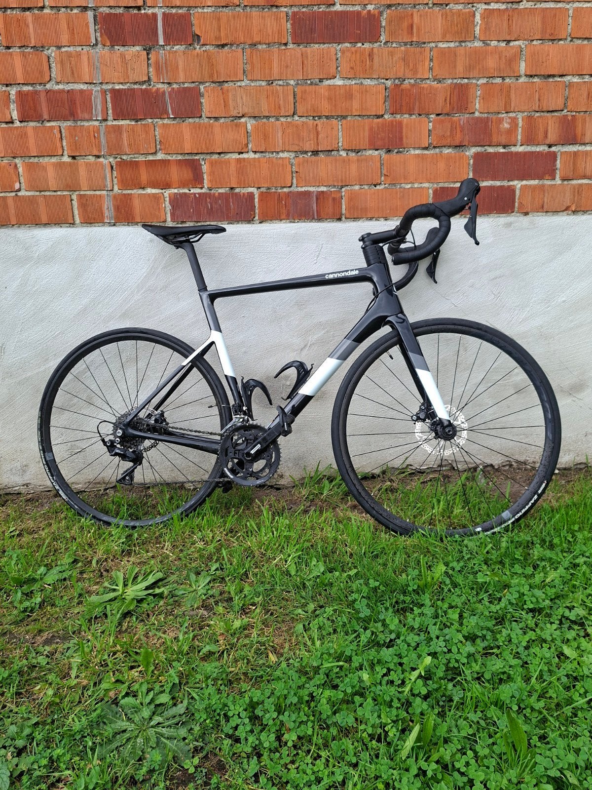 Cannondale SuperSix EVO Carbon Disc 105 koersfiets – maat 56, Fietsen en Brommers, Gebruikt, Carbon, Heren, Schijfrem