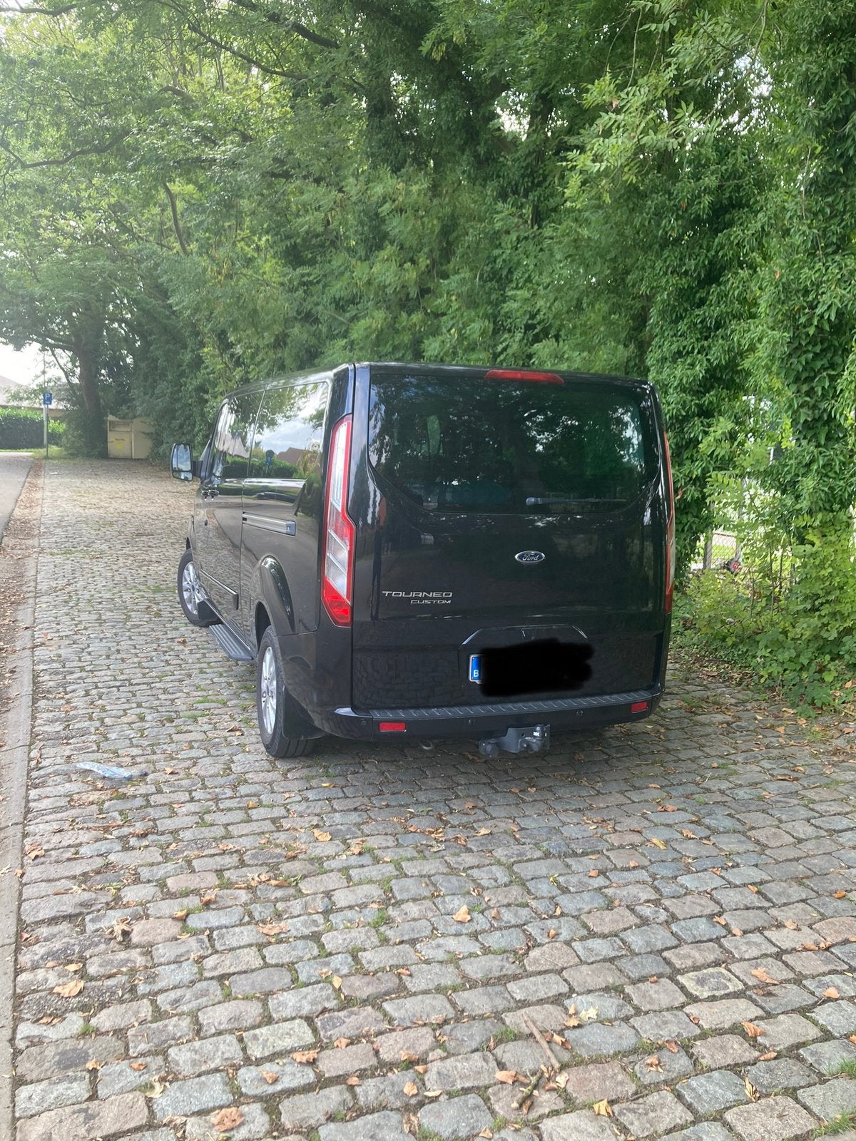 Ford Transit Tourneo Custom 2015 , 244500km, Auto's, Particulier, Te koop, Ford