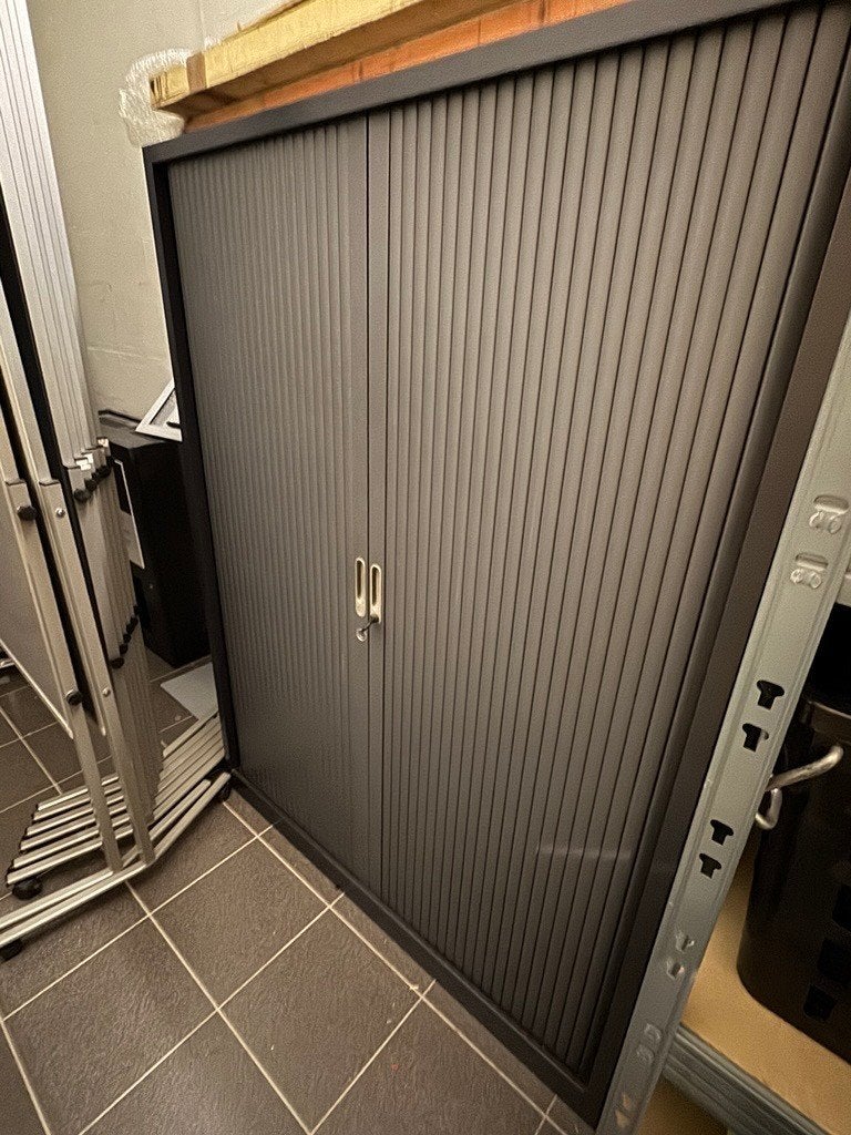 Bureaukast, Ophalen, 150 tot 200 cm, Zo goed als nieuw, Metaal