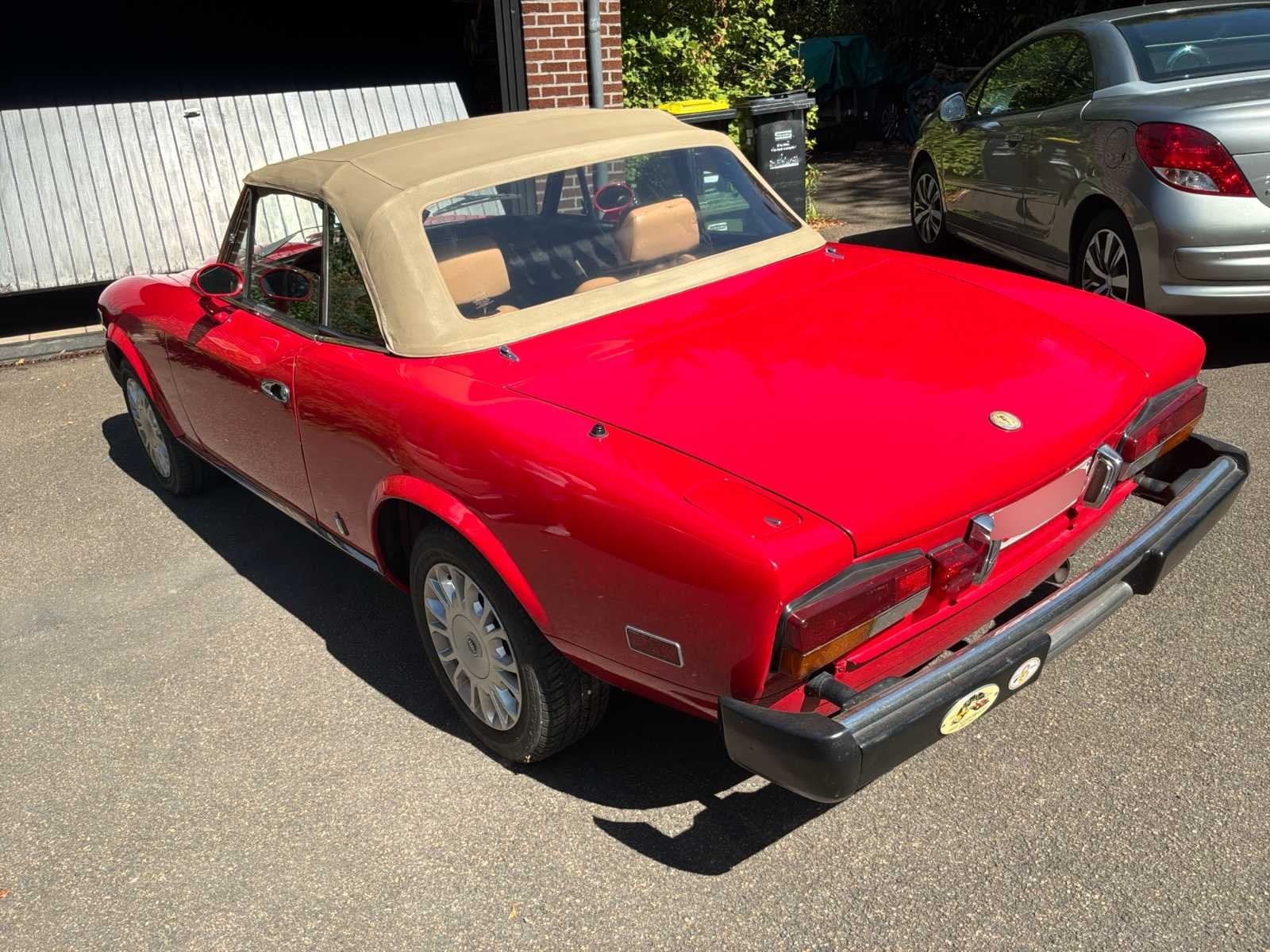 1980 Fiat Spider 124 Cabriolet Voiture, Autos, Achat, Entreprise, Cabriolet, Toit ouvrant