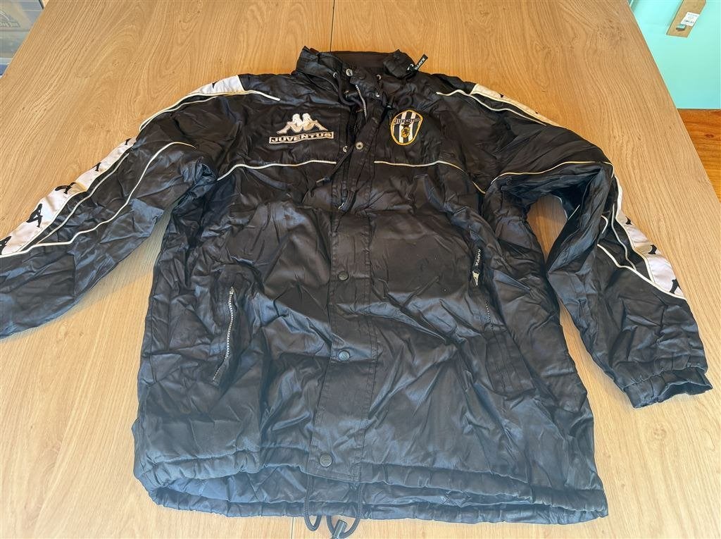 Vintage Kappa Juventus Voetbaljack 1998/99 - Zeldzaam, Vêtements | Hommes, Vestes | Été, Enlèvement ou Envoi, Comme neuf