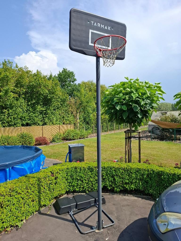 basketbal ring, Sport en Fitness, Ophalen, Gebruikt