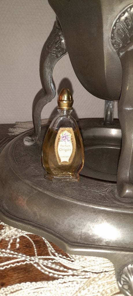 zeldzaam vintage parfumflesje Origan van Eeckelaers Brussel, Ophalen of Verzenden