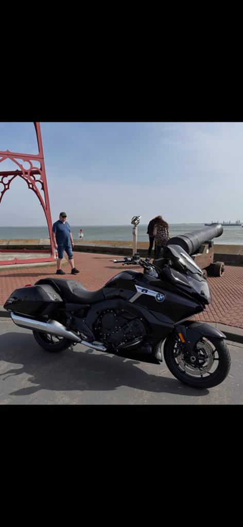 K1600 bagger 18000km, Occasion, Particulier, Poignées chauffantes