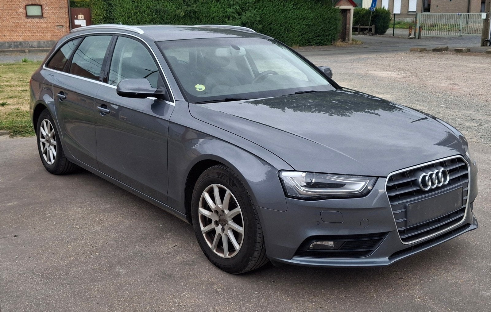 Audi A4 20TDI  Ultra  Euro 6, Autos, Audi, Argent ou Gris, Euro 6, Entreprise, Boîte manuelle