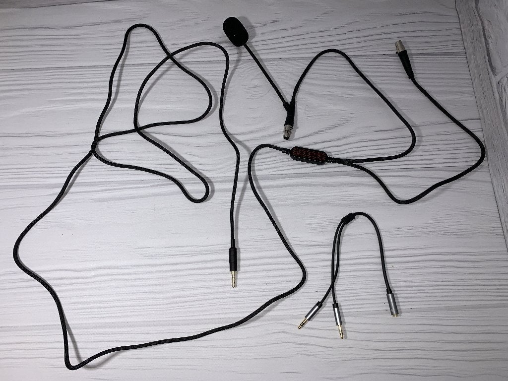 Audeze / ZMF High-End Gaming Kabel (Mini-XLR naar 3.5mm), TV, Hi-fi & Vidéo, Enlèvement, Neuf, Moins de 2 mètres, Autres câbles
