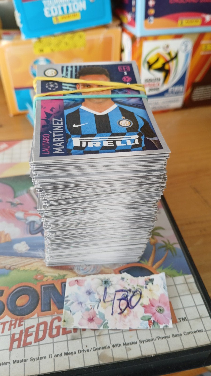 topss sticker champions league 2019/2020 lot de 430 images, Enlèvement ou Envoi, Neuf, Plusieurs autocollants