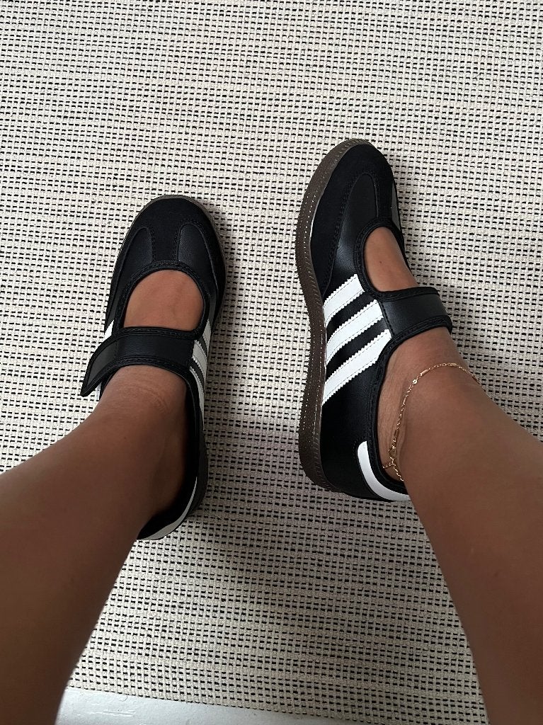 Adidas balerina mt 38, Adidas, Zwart, Nieuw, Ballerina's