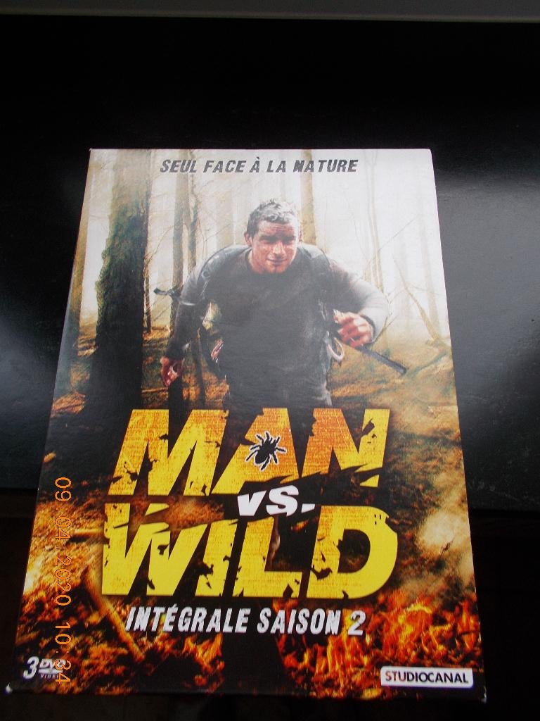 Coffret 3 DVD "Seul face à la nature" Saison 2., Cd's en Dvd's, Dvd's | Avontuur, Vanaf 9 jaar, Ophalen, Zo goed als nieuw, Boxset