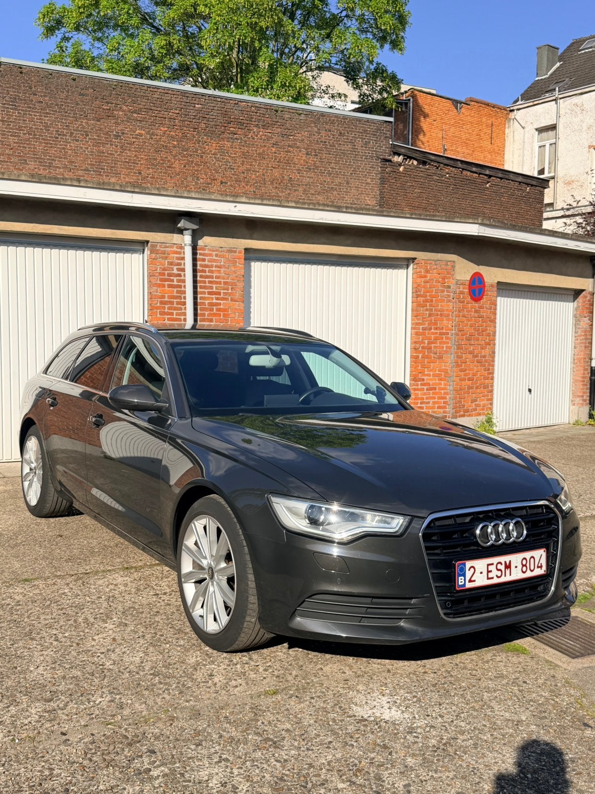 Audi A6+16 velgen met winterbanden, 120 000km, Achat, Carnet d'entretien, Particulier, A6